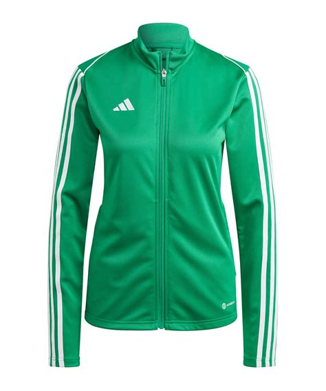 adidas trainingsjacke damen grün weiß|Adidas Trainingsjacken online kaufen .